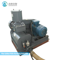 Système d'alimentation automatique pneumatique pour poissons, modèle QH PFS, nouvelle conception personnalisée par QIHANG pour les fermes piscicoles