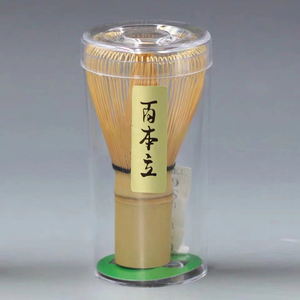 Ensemble de fouets à <span class=keywords><strong>matcha</strong></span> en bambou faits à la main, personnalisables en gros, 100 brins, écologiques, qualité alimentaire, design Japandi, haute qualité, durables - Product Image 5