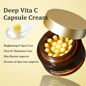 <span class=keywords><strong>Crema</strong></span> <span class=keywords><strong>Viso</strong></span> Idratante Illuminante e Anti-Età con Capsule Dorate di Vitamina C Profonda Deep VITA C - Product Image 3