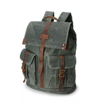 Offre Spéciale étanche Sports de plein air marche Vintage sac à dos toile sac à dos sport sac à dos personnalisé sac à dos pour ordinateur portable