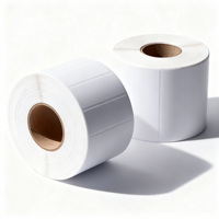 Label Sintetis  Dapat Disesuaikan  Label Perekat untuk Printer Godex, Kemasan Papan Nama Luar Ruangan dan Tahan Air