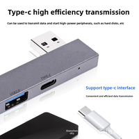 Wholesale OEM Brand Computer ABS Laptop Multi Interface Wireless Splitter Type C Docking Station