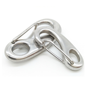 Thép không gỉ trứng hình Snap móc trong các kích cỡ khác nhau liên kết nhanh chóng cho khai thác mỏ và các ứng dụng công nghiệp nặng - Product Image 5
