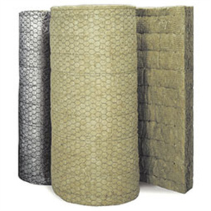 Mineral Wool Blanket Isolation Material Fireproof Rock Wool Blanket Wire <strong>Mesh</strong> - Product Image 1