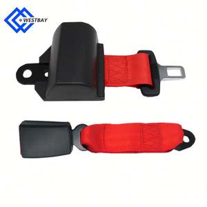 4 penumpang (2 + 2) Kit sabuk pengaman troli Golf dapat ditarik untuk EZGO, Yamaha, mobil Klub - Product Image 1