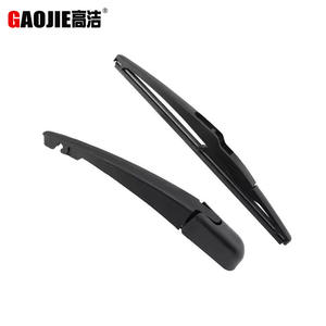 Bras d'essuie-glace Gaojie pour Chery Tiggo 3X 2017-2022, essuie-glace arrière en caoutchouc synthétique, angle de 180 degrés - Product Image 1