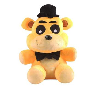 XR Venta al por Mayor, Peluches de 18cm de FNAFS, Foxy, <span class=keywords><strong>Springtrap</strong></span>, <span class=keywords><strong>Bonnie</strong></span>, Rellenos de Algodón PP, Oso Freddy de Pesadilla, Animales de Peluche Suaves - Product Image 6