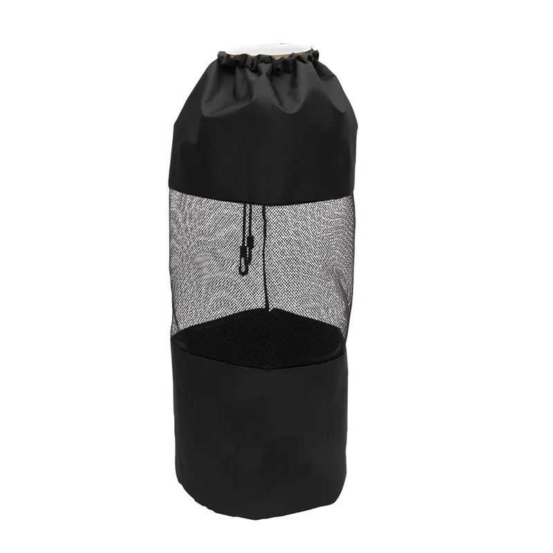 New Arrival Customized Portable Outdoor Boat Trash Can Outpost Mesh Pontoon Boat Trash Bag Portable Boat Storage Bag Can