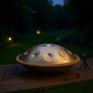 แฮนด์แพน ดรัมเหล็ก 22 นิ้ว 9 โน้ต ดีไมเนอร์ ชั้นเดียว สำหรับผู้ใหญ่ - Product Image 2