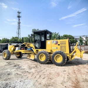 Motoniveladora Caterpillar 140G 140K 140H usada en buenas condiciones Motor de componente de núcleo original incluido - Product Image 5