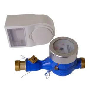<strong>Smart</strong> Wireless <strong>Water</strong> <strong>Meter</strong> <strong>Water</strong> Flow <strong>Meter</strong> with Shut off Valve Controllers Hardware Parts - Product Image 1