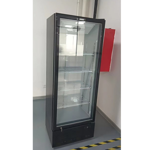 Bán buôn dọc tủ lạnh hiển thị tủ, làm mát bằng không khí đồ uống và bia frig Máy làm lạnh cho các cửa hàng tiện lợi - Product Image 4