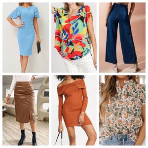 Gran Venta de Liquidación 2026, Vestidos Casuales, Camisetas y Pantalones para Mujer al por Mayor, Ropa Surtida, Envío Aleatorio - Product Image 3