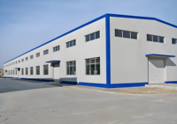 Casa Prefabricada de Acero de Bajo Costo para Almacén, Garaje o Cochera