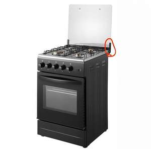 فرن 4 شعلة من الفولاذ المقاوم للصدأ في الهواء الطلق ، نطاق الطهي في الهواء الطلق ، وظيفة تقليدية ، فئة منزلية قائمة بذاتها التركيب - Product Image 3