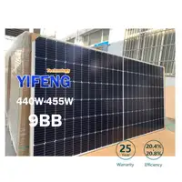 Pannelli Fotovoltaici 500 Watt Painéis Solares Para Uso Doméstico 500 W Residencial 400 W Precio Paneles solares 450Watt