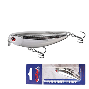 เหยื่อปลอมตกปลาขนาดเล็ก5.5ซม. 5.6ก. เหยื่อตกปลาพลาสติกแข็งลอยน้ำได้ - Product Image 6