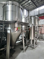 Filtre en diatomite à interface personnalisée pour la filtration continue sur ligne de production