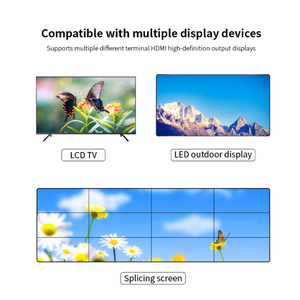 FBox-3588B Reproductor Multimedia Rockchip <span class=keywords><strong>RK3588</strong></span> con WiFi6, Pantalla 4K, LAN, Android 12, Caja Inteligente con IA para Pantalla Interactiva, Software CMS - Product Image 4