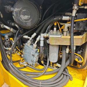 Year 2011 made USED BOMAG BW203AD-4 Road Roller 10tons <b>Vibration</b> Roller with Double Drum - Product Image 4