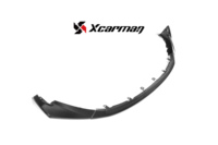 Alerón Delantero de 3 Piezas Estilo CSL para BMW M3 G80 M4 G82 G81 G83 2021+, Fabricado en Fibra de Carbono Seca Prepreg en Autoclave, Compatible con Molde Metálico
