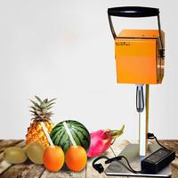 Ecologische gemotoriseerde sinaasappelsapmachine, hoge productiviteit, roestvrijstalen mes, 24V, voorraad, fruit- en groentegereedschap