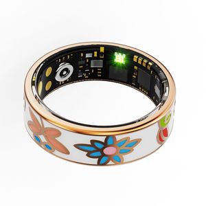 Anillo Inteligente R18 con Pantalla LED, Monitor de Ritmo Cardíaco, Resistente al Agua IP68, Control por Aplicación, Ligero (3.5g), Monitor de Actividad Física - Product Image 2