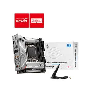 英特尔酷睿I5 I7 I9 12/13代处理器LGA1700高端主板的MSI Z790I边缘无线ITX主板原装库存