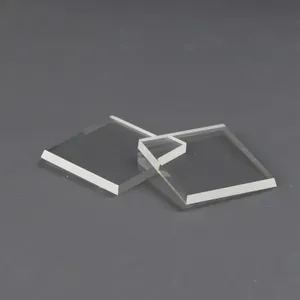 Optical Bk7 Glass Wholesale BK7 High Borosilicate Glass Plate Optical Aluminum Optical Square Window Plate