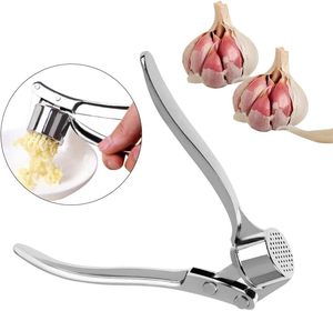 Presse-ail manuel en alliage de zinc de haute qualité et outil de fruits et légumes pour une utilisation en cuisine - Product Image 5