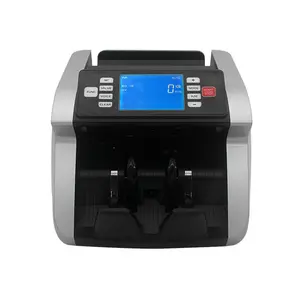संघ C15 बुनियादी नकली नोट काउंटरों मशीन काउंटर मशीनों मिलीग्राम यूवी डिटेक्टर नई डिजाइन बिल पैसे मुद्रा नकद नोट गिनती