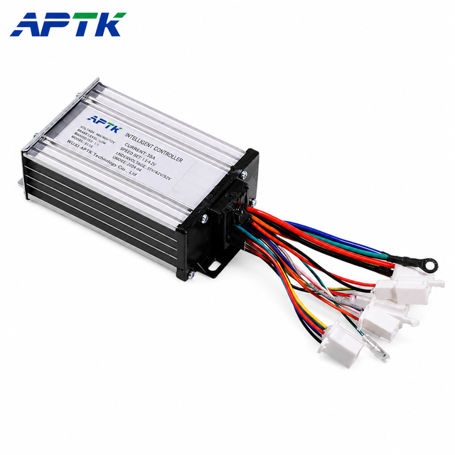 24v/ 36v/ 48v/ 60v/72v/ 500w 800w 1000w 1200w Brushless Dc Bldc Hub Motor Controller for Ebike Scooter