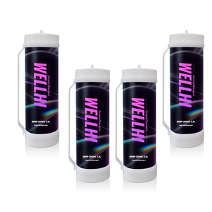 Chất lượng vượt trội giá bán buôn nhà bếp món tráng miệng công cụ 3.3L Baking xấu Whipped Kem sạc xi lanh cho phục vụ sử dụng - Product Image 3