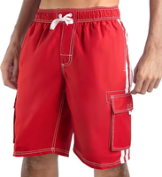 Short Cargo décontracté taille moyenne Grandes poches Longueur genou Fermeture à cordon Options multicolores Imperméable Service OEM