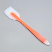 Spatule de cuisine en silicone résistante à la chaleur, antiadhésive, monobloc, avec manche ergonomique pour glaçage et fouettage – Vente en gros