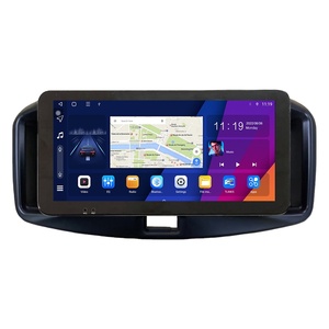 Para DAIHATSU MIRA 2013-2017, Pantalla QLED de 10.33 Pulgadas, Unidad Principal, Dispositivo Doble DIN, Estéreo para Auto, GPS, Navegación, Radio para Auto <span class=keywords><strong>Android</strong></span> - Product Image 1