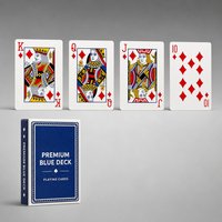 Cartes à Jouer Personnalisées avec Logo - Papier Flexible, Coins Arrondis, Emballage en Boîte de Papier Personnalisée (Taille et Couleur) pour Usage Promotionnel et Événements Familiaux