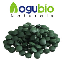 Comprimés de supplément de Nannochloropsis, phytoplancton marin de haute qualité pour adultes, enrichis en acides gras Oméga-3, certifiés Halal, pour la santé (vente en gros)