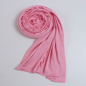 Voile en jersey de coton mercerisé, foulard, vente en gros, haute qualité, uni, châ<span class=keywords><strong>les</strong></span> islamiques <span class=keywords><strong>pour</strong></span> <span class=keywords><strong>femmes</strong></span>, bandeau, hijabs musulmans, foulard - Product Image 4