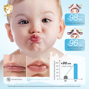 <span class=keywords><strong>Tonghua</strong></span> ลิปบาล์มสำหรับเด็กลิปบาล์มผลไม้รสส้มสตรอว์เบอร์รี่แท่งให้ความชุ่มชื้นสำหรับดูแลทารกในฤดูใบไม้ร่วงฤดูหนาว - Product Image 5