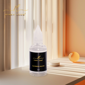 Pinky Leem New Arrival Lace Glue <b>Remover</b> Wax Stick Hot Comb Lace Tint Spray Mousse Melting Spray <b>Box</b> Wig Install Kit - Product Image 2