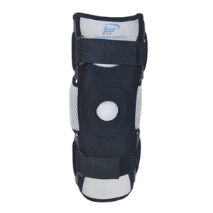 <span class=keywords><strong>Rodillera</strong></span> Ajustable de Doble Bisagra con Protección Integral <span class=keywords><strong>para</strong></span> Baloncesto, Soporte Lateral de <span class=keywords><strong>Ligamentos</strong></span> de Nylon SBR y Aleación de Aluminio - Product Image 1