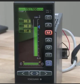 ตัวควบคุมการแสดงผลแบบตั้งโปรแกรมได้ประสิทธิภาพสูง Yokogawa Ys1500-101 (วัสดุอะลูมิเนียม ได้รับการรับรอง Atex) ปรับแต่งได้ตามความต้องการของ OEM - Product Image 3