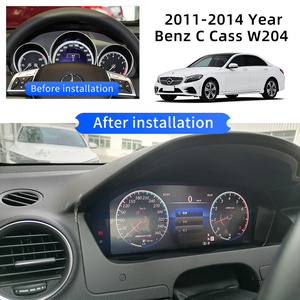 Kỹ thuật số cụm ảo buồng lái cho Mercedes Benz C Class w204 2008 2014 Xe đa phương tiện Máy nghe nhạc Bảng điều khiển tốc độ mét màn hình - Product Image 3