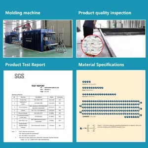 Joran Uhmw-pe bahan Polyethylene untuk pembuatan rol bantalan bushing dan bor - Product Image 6