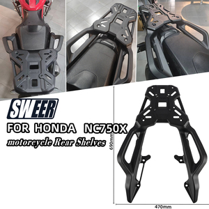Portaequipajes Trasero de Aleación de Aluminio para Motocicletas <span class=keywords><strong>Honda</strong></span> <span class=keywords><strong>NC750X</strong></span> Modelos 2021-2026, Portaequipajes Trasero Integrado con Alta Capacidad de Carga - Product Image 2