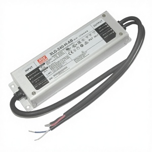 Driver LED professionnel étanche IP67 60W-400W, paramètres personnalisables OEM/ODM, alimentation en aluminium pour projecteurs extérieurs - Product Image 1
