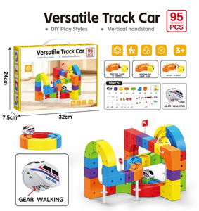 Bloques <span class=keywords><strong>de</strong></span> Construcción STEM 2026, Juguetes <span class=keywords><strong>de</strong></span> Pistas <span class=keywords><strong>de</strong></span> Carreras, Sets Educativos <span class=keywords><strong>de</strong></span> Pistas <span class=keywords><strong>de</strong></span> Carreras con <span class=keywords><strong>Tren</strong></span> Eléctrico, <span class=keywords><strong>Señales</strong></span> <span class=keywords><strong>de</strong></span> Tráfico, Juguetes <span class=keywords><strong>de</strong></span> <span class=keywords><strong>Tren</strong></span> para Niños - Product Image 2