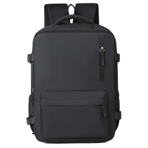 Sac à dos pour ordinateur portable personnalisé de 15 pouces en Oxford durable, unisexe, élite professionnelle, grande capacité, pour les voyages d'affaires - Product Image 2