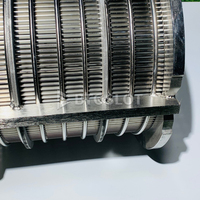 Cilindros de filtro de malla de alambre de acero inoxidable de venta caliente para deshidratación en procesamiento químico, alimentario y de bebidas